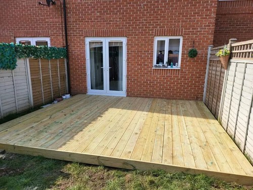 Decking kit garden - garden, patio