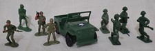 Vintage: Plastic USA WW2 Jeep