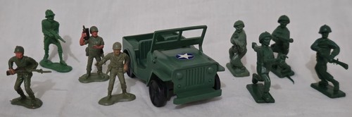 Vintage plastic usa - vintage:, ww2