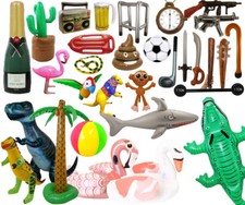 Inflatable party supplies - party, blow