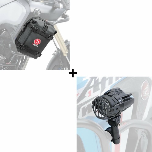 Set led auxiliary headlight - auxiliary,