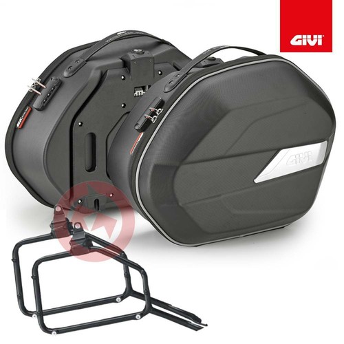 25l side bag kit givi - givi, wl900