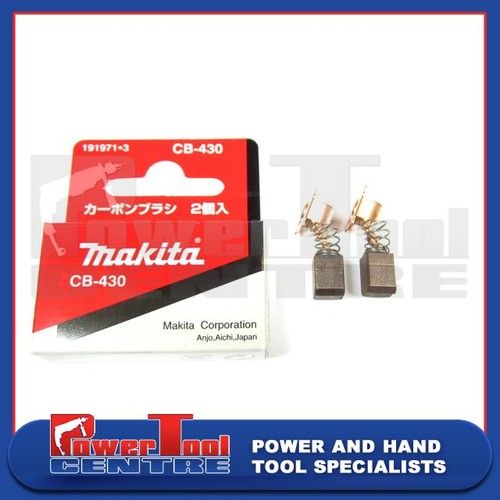 Genuine makita cb430 carbon - genuine,