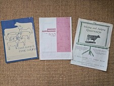 Set Of Vintage Livestock