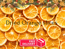 Premium Dried Orange Slices