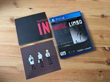 Inside + Limbo Playstation 4/PS4 Game + Art Card + Poster NORTH AMERICAN VERSION