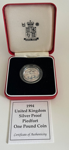 Scottish lion silver proof - scottish,