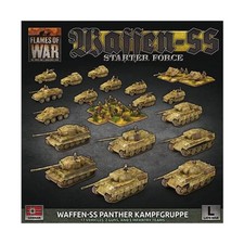 Flames of War -  Waffen-SS Panther Kampfgruppe German Starter Force - GEAB19