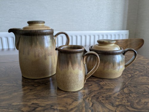 Denby romany pottery coffee - romany,