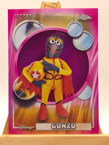 2026 topps chrome disney - chrome,