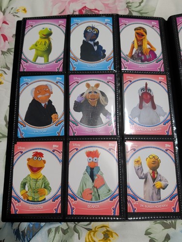 Topps disney neon 2026 muppets - disney,