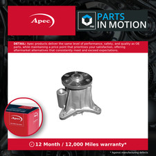 Water Pump fits JAGUAR XJ X350 2.7D 05 to 09 7G(AJTDV6) Coolant C2C37824 Apec