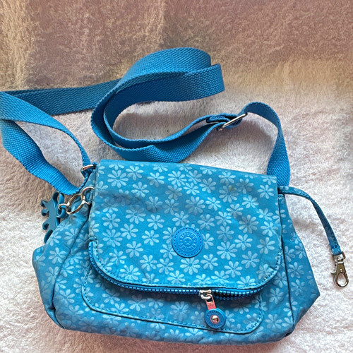 Kipling blue grey - kipling, nylon