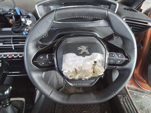 Steering wheel peugeot 2008 - wheel,