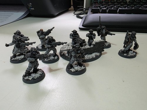 Wh40k astra militarum cadian - wh40k,