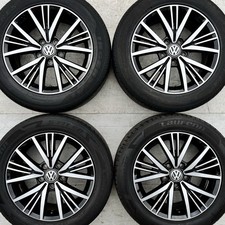 4 Genuine VW Golf Match Plus