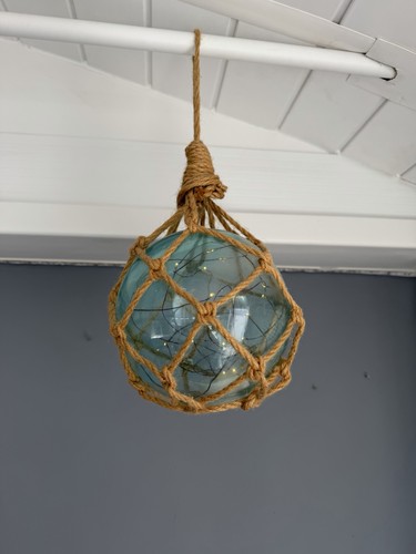 Glass nautical balls - x,