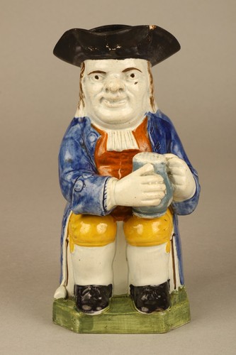 Toby jug early 19th - toby, century