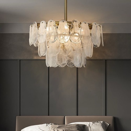 Modern light tiered - 6-light, cloud