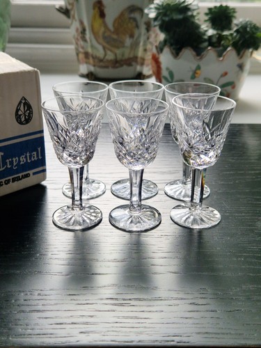Waterford crystal lismore set - lismore,