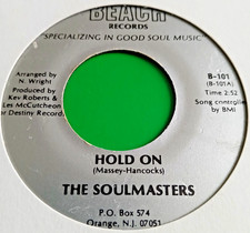 The Soulmasters   -   Hold On