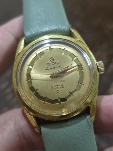Vintage titoni airmaster pie - airmaster,