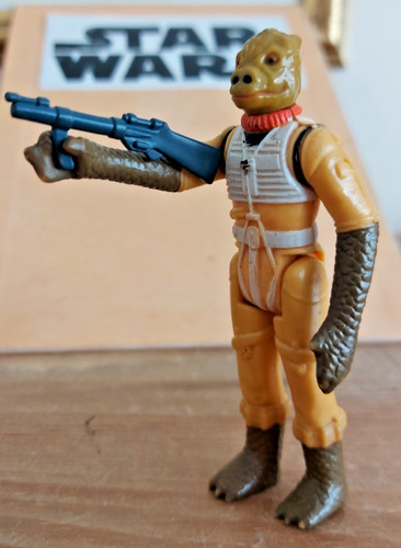 Vintage star wars figure - star,