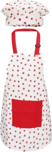 Jennice house kids apron and - house,