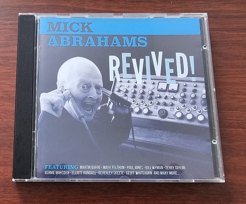 Mick abrahams - mick,