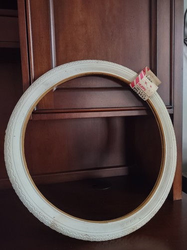 Rare vintage nos huffy white - rare,