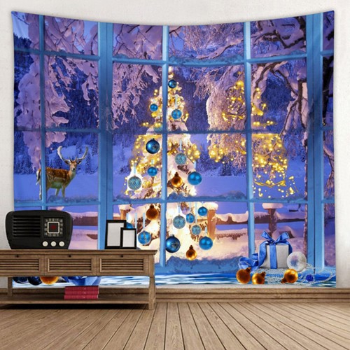 Rectangle xmas wall hanging - rectangle,