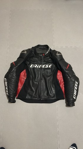 Dainese racing black - black, red