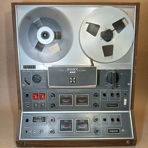 Rare sony 366 - sony, tc-366-4