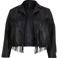 New River Island Fitted biker