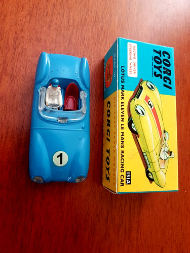 Corgi toys lotus - lotus, xi