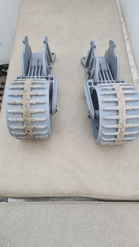 Boat launching wheels - boat,
