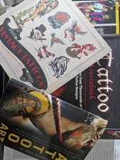 Various Tattoo Artist Book