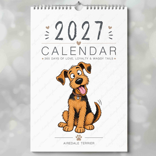 Airedale terrier 2027 - airedale,