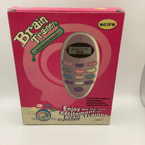 Brain trainer electronic - trainer,