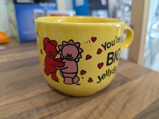 90’s Staffordshire Jelly Babies Oversized 400ml Ceramic Tea Coffee Choc Mug Cup
