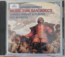 Gabrieli: Music For San Rocco