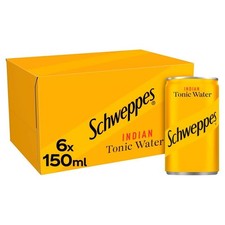 Schweppes Tonic Water 6 x