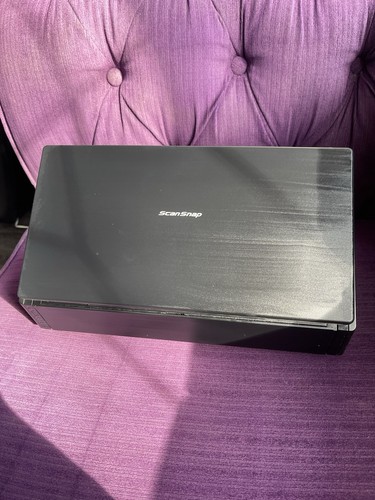Fujitsu scansnap ix500 - fujitsu,