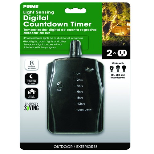 Prime outdoor countdown - prime, timer