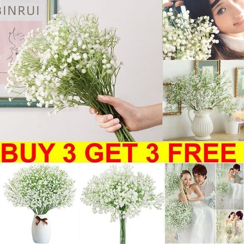 Artificial gypsophila flowers - artificial,