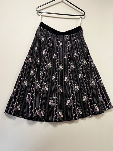Monsoon floral pleated midi - pleated,