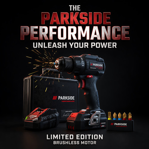 Parkside limited edition 20v - limited,