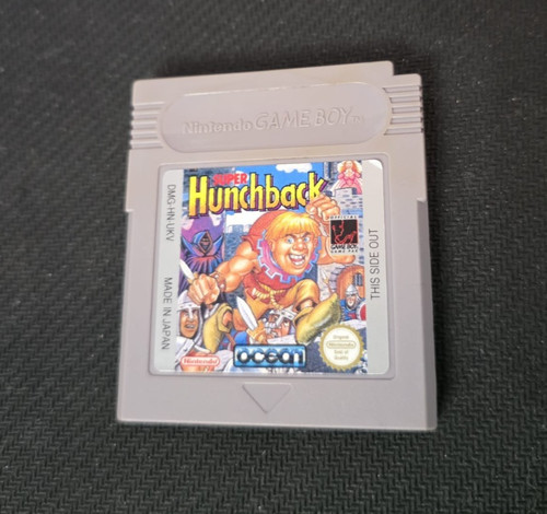 Super hunchback nintendo game - super,