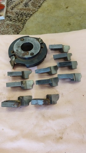 Spindle block tooling tct - block,