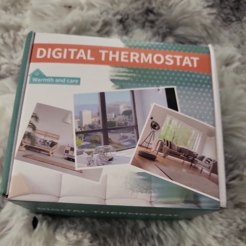 Smart wifi thermostat - smart,